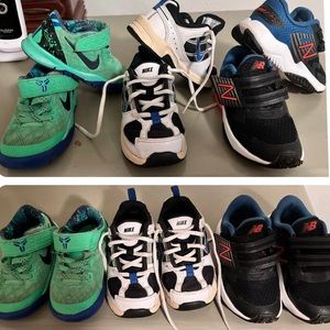 SOLD‼️ shoes bundle/ 5c - 6c / Nike&NB